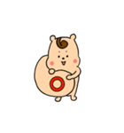 まきげのしまりす（個別スタンプ：17）