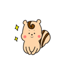 まきげのしまりす（個別スタンプ：24）