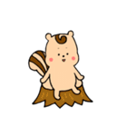 まきげのしまりす（個別スタンプ：25）