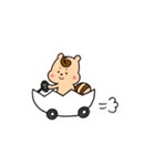 まきげのしまりす（個別スタンプ：37）