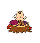 まきげのしまりす（個別スタンプ：38）