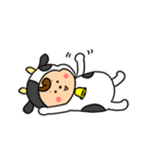 まきげのしまりす（個別スタンプ：40）