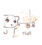 HelloBear2 (EN)（個別スタンプ：30）