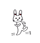 ふわふわウサギのらぶちゃん（個別スタンプ：39）