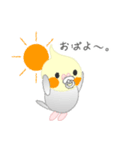 おちゃぶりおかめでちゅ。（個別スタンプ：9）