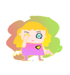 AnnLele（個別スタンプ：34）