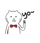 Shiro Daily Cat（個別スタンプ：1）