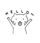 Shiro Daily Cat（個別スタンプ：2）