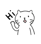 Shiro Daily Cat（個別スタンプ：3）