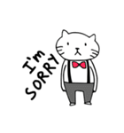 Shiro Daily Cat（個別スタンプ：4）