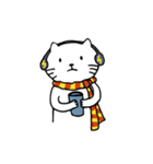 Shiro Daily Cat（個別スタンプ：5）
