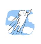 Shiro Daily Cat（個別スタンプ：6）
