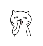 Shiro Daily Cat（個別スタンプ：11）
