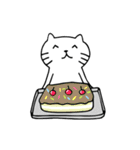 Shiro Daily Cat（個別スタンプ：15）