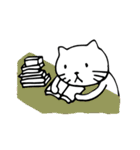 Shiro Daily Cat（個別スタンプ：19）