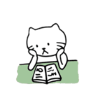 Shiro Daily Cat（個別スタンプ：20）