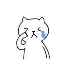 Shiro Daily Cat（個別スタンプ：21）