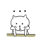 Shiro Daily Cat（個別スタンプ：24）