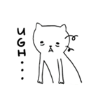 Shiro Daily Cat（個別スタンプ：26）