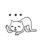 Shiro Daily Cat（個別スタンプ：27）