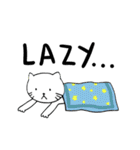 Shiro Daily Cat（個別スタンプ：28）