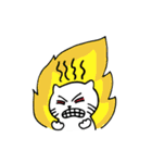 Shiro Daily Cat（個別スタンプ：34）