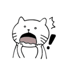Shiro Daily Cat（個別スタンプ：35）
