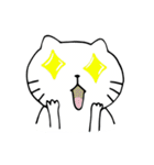 Shiro Daily Cat（個別スタンプ：36）