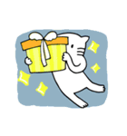 Shiro Daily Cat（個別スタンプ：38）