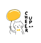 Shiro Daily Cat（個別スタンプ：39）