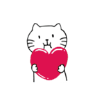 Shiro Daily Cat（個別スタンプ：40）