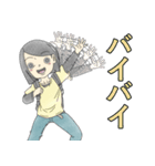バイトの日常（個別スタンプ：11）