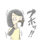 バイトの日常（個別スタンプ：16）
