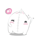 Mutti the mute rabbit（個別スタンプ：1）