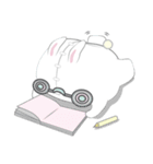 Mutti the mute rabbit（個別スタンプ：2）