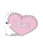 Mutti the mute rabbit（個別スタンプ：4）