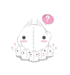 Mutti the mute rabbit（個別スタンプ：5）