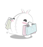 Mutti the mute rabbit（個別スタンプ：7）