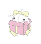 Mutti the mute rabbit（個別スタンプ：8）