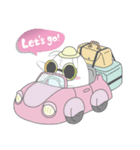 Mutti the mute rabbit（個別スタンプ：9）