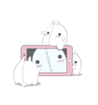 Mutti the mute rabbit（個別スタンプ：10）