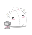 Mutti the mute rabbit（個別スタンプ：11）