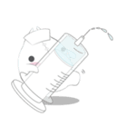 Mutti the mute rabbit（個別スタンプ：12）