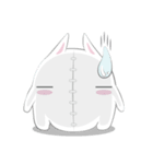 Mutti the mute rabbit（個別スタンプ：13）