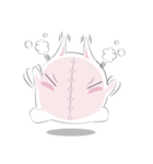 Mutti the mute rabbit（個別スタンプ：14）