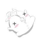 Mutti the mute rabbit（個別スタンプ：16）
