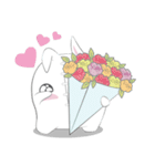 Mutti the mute rabbit（個別スタンプ：18）