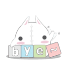 Mutti the mute rabbit（個別スタンプ：19）