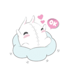 Mutti the mute rabbit（個別スタンプ：20）