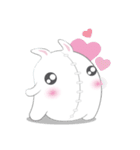 Mutti the mute rabbit（個別スタンプ：21）